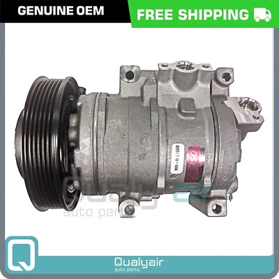 交流电压缩机原始设备制造商 Denso 10SR17C 适合讴歌 MDX、ZDX/奥迪 A3 Quattro / Ho... QR — 第 1/4 张图片