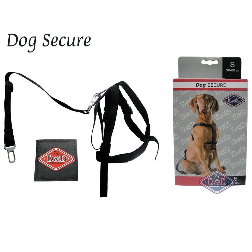 EUROPET BERNINA Sicherheitsgurt Gr. S - Autogeschirr Hundegeschirr Anschnallgurt - 313-419205