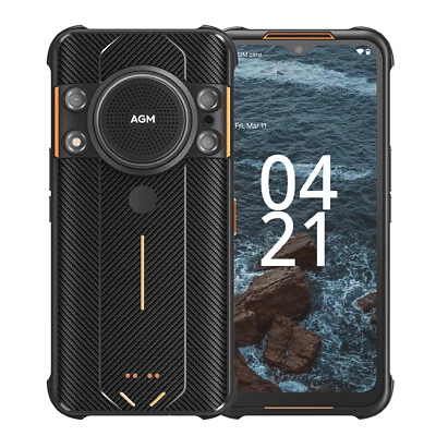 AGM H5 7000MAH Android 12 Rugged Smartphone Unlocked 6GB + 128GB Octa Core NFC - Imagen 1 de 4