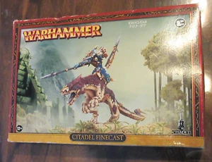 Warhammer EMPTY Collector's Box : Lizardmen Kroq Gar Finecast edition - Picture 1 of 3