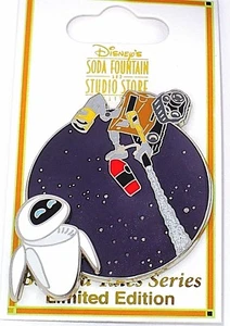 New RARE LE 300 DSF Disney Pin✿ Wall-E WallE Beloved Tales Eve Fire Extinguisher - Picture 1 of 4