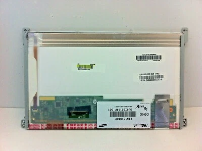 Samsung 10.1" 40pin 1024x600 WSVGA Laptop LCD Screen LTN101NT02 BA96-04352A 210 - Image 1 of 3