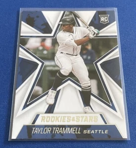 2021 Panini Chronicles Rookies And Stars #2 Taylor Trammell Seattle Mariners - Picture 1 of 2
