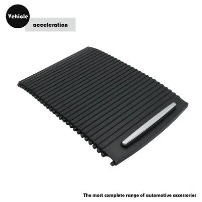 NEW For BMW E90 E92 M3 E93 335 Rear Console Cup Holder Roller Box Cover 1PC Foto 1 de 4