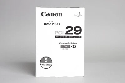 Paquete de 5 optimizadores de croma Canon PGI-29 Lucia Foto 1 de 4