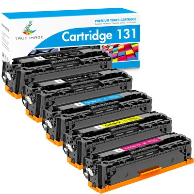 Toner Cartridges for Canon 131 imageCLASS LBP7110CW MF8280CW MF624CW MF628CW lot - Image 1 of 4