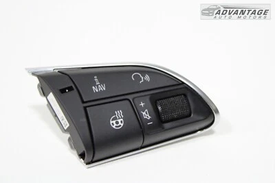 Interruptor de control de voz volumen derecho volante audi a7 quattro 2012-2018 OEM Foto 1 de 4