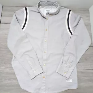 adidas Originals Rennshirt (leichter Onyx) Größe M Button Up Style S14549 2005 - Bild 1 von 11