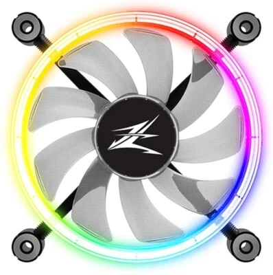 Zalman LF120 ARGB 120MM Case Fan 1300 RPM 43 CFM 4-Pin 25.0 dB(A) 50,000 hrs - Image 1 of 2