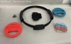 Ring Fit Adventure Parts and Nintendo Switch Accessories Lot