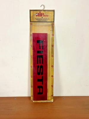 Panel decorativo trasero NOS RARO RIPauto para FORD Fiesta Foto 1 de 4