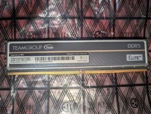 Team Elite+ TPBD532G4800HC40BK DDR5 4800 MHz 32 GB Desktop RAM - Picture 1 of 1