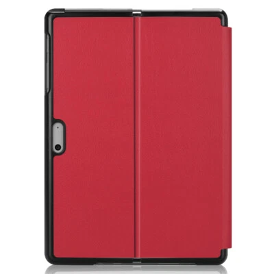For Microsoft Surface Pro 4/5/6/7/8/9/10/X Go 2/3/4 Leather Folio Case Cover - Image 1 of 4