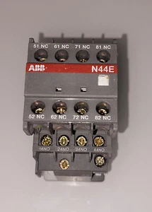 Abb Hilfsschütz N44E Neu in OVP Keine Versandkosten - Bild 1 von 2