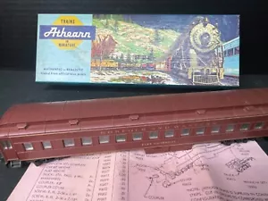 Athearn Bev-Bel Train Miniature Norfolk Western Duke University Passenger - Picture 1 of 5