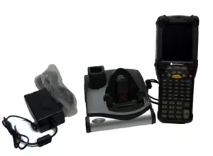 Motorola Symbol MC9000 MC9090-GFOHJEFA6WR with CRD9000-1000 Cradle and stylus - Picture 1 of 10