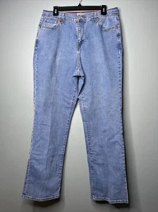 Levi's 550 Relaxed Bootcut Jeans Womens Size 18M Blue Denim Plus Mom Jeans - Picture 1 of 13