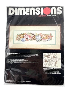 Dimensions Punto de Cruz Sea Treasures Seashells Kit 3920 - Imagen 1 de 7