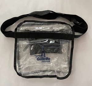Gillette Stadium Clear Bag. NFL New England Patriots - Picture 1 of 6