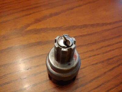VERY NICE USED ORIGINAL PORSCHE 356A 356B 356C 356SC IGNITION SWITCH NO KEY K316 - Image 1 of 4
