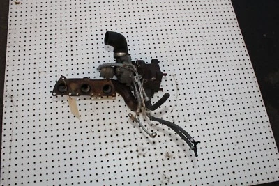 B5 AUDI S4 2000-2002 CONDUCTOR LADO IZQUIERDO TURBO CONJUNTO TURBOCOMPRESOR CABEZAL A568 Foto 1 de 4