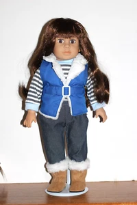 18 ZOLL PUPPE KINGSTATE ANGEZOGEN UND UNBESPIELT - Bild 1 von 8