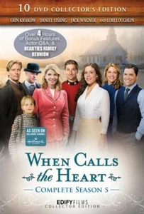 When Calls the Heart - Complete Season 5 (DVD Box Set) - Bild 1 von 1
