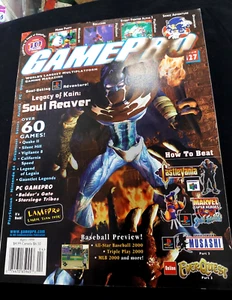 GamePro Video Game Magazine April 1999 #127 Soul Reaver - Picture 1 of 2