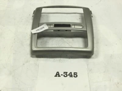 2005 2010 CHEVROLET COBALT LT COUPE CENTER DASH RADIO CLIMATE BEZEL TRIM OEM - Image 1 of 4