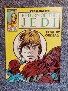 Star Wars Weekly Comic - Return of the Jedi - No 118- Date 21/09/1985 - UK Comic - Bild 1 von 2