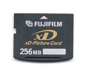 Fujifilm xD Picture Card 256MB Camera Memory Card (Fits Olympus) - Picture 1 of 1