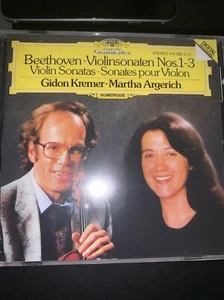 Beethoven: 3 Violinsonaten, Op. 12 (CD, Jul-1985, Deutsche Grammophon) - Imagen 1 de 2