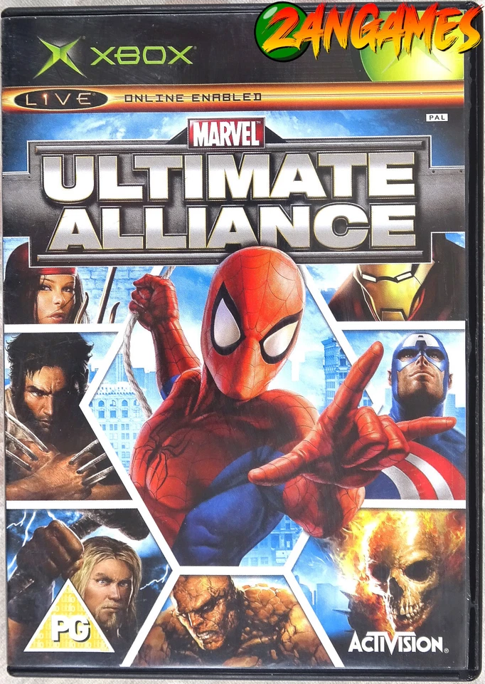 Marvel Ultimate Alliance (Microsoft Xbox) - Image 1 of 4