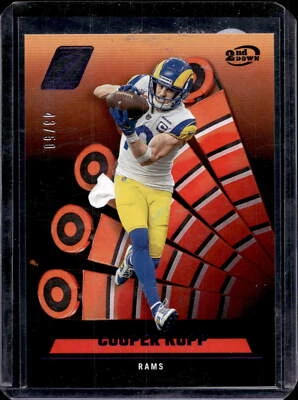 2022 Zenith #93 Cooper Kupp 2nd Down #/50 - Image 1 of 2