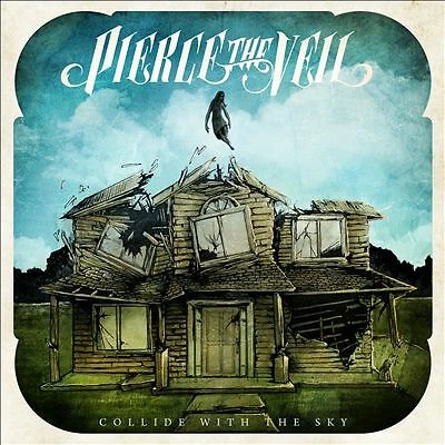 Collide with the Sky by Pierce the Veil (CD, 2012)
