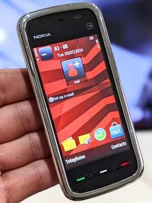 Nokia 5230 (Unlocked) 3G Smartphone Immaculate Condition With Charger  - Image 1 of 4