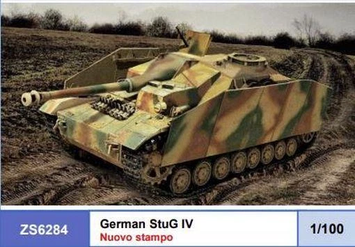 Modellino mezzi militari 1/100 german stug iv zvezda 6284 scala 1 100 modellismo
