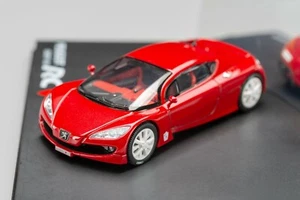 Peugeot RC Carreau Concept Car Bordeaux Red 2002 Geneve Presentation NOREV 1:43 - Imagen 1 de 12