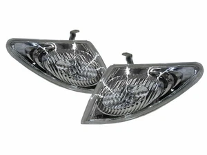 PREMACY MK1 02-04 Wagon 5D Clear PARE-CHOCS CLIGNOTANTS AVANT Chrome for MAZDA - Picture 1 of 4