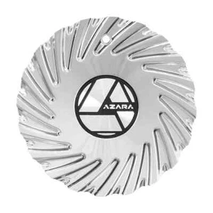 Azara Chrome Wheel Center Cap C244L173S-CH S244 with screw - Picture 1 of 1