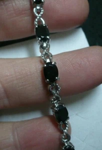 Thai Spinel Bracelet 7.25" 10 gemstones 9.80tcw MSRP$447 - Picture 1 of 7