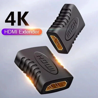 Adapter Extension HDMI Extender Converter for Join 2x Cable Cord Lead 4K 60Hz - image 1 of 3