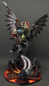 Slaves to Darkness Archaon Everchosen Warhammer Age of Sigmar Games Workshop 40K - Imagen 1 de 10