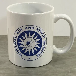 National Air and Space Museum Smithsonian Coffee Mug Cup 1992 Made in the USA - Picture 1 of 5