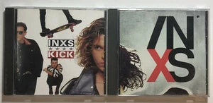 2 CDs - by INXS: KICK + INXS X - Both are in VG+ Condition - Imagen 1 de 1