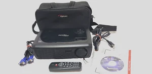 Portable Projector OPTOMA PRO-150S DLP PROJECTION DISPLAY HD, HDMI, bundle - Picture 1 of 4