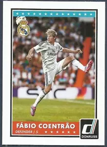 PANINI AMERICA-DONRUSS 2015- #006-REAL MADRID-FABIO COENTRAO - Imagen 1 de 2