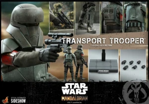 Figura Transport Trooper TMS030 Star Wars The Mandalorian Hot Toys escala 1:6 - Imagen 1 de 6