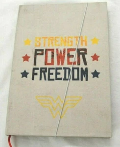 Wonder Woman Hardcover Notebook Journal NEW - Picture 1 of 2