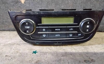 Interruptor de control de temperatura de calefacción de aire acondicionado Mitsubishi Mirage 2014-2017 OEM... Foto 1 de 4